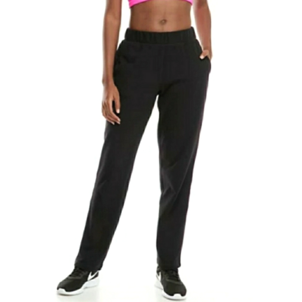 ZELOS Straight Leg Black Pants Women's Size Small NWT